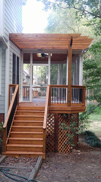 screened porch