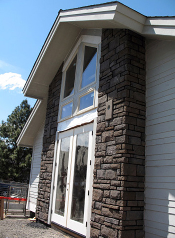 Stone Veneer Siding