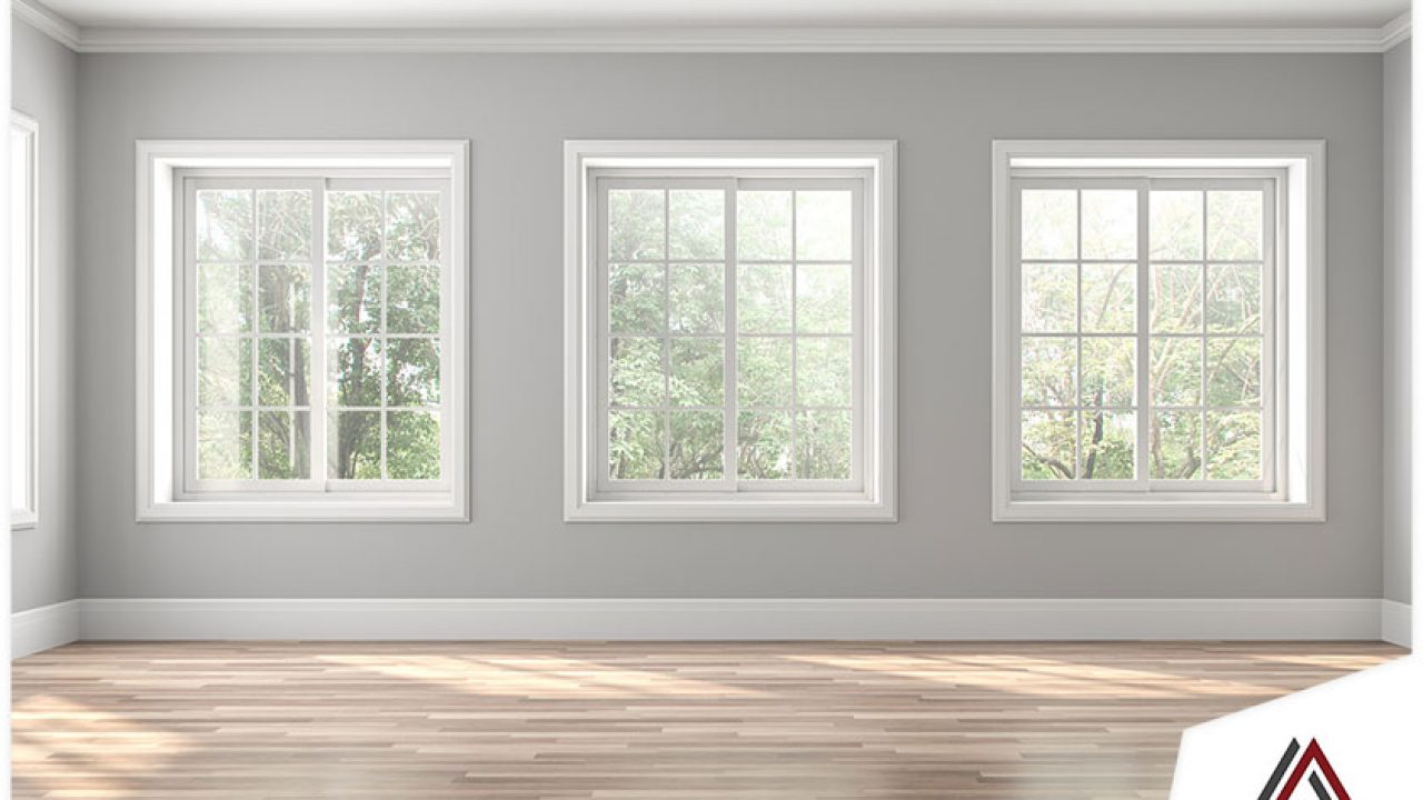 White Window Trim