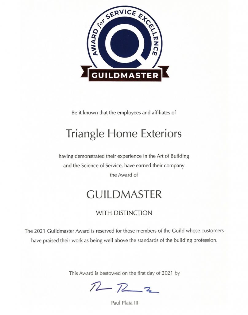 Guildmaster Award